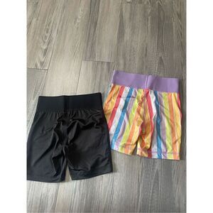 NWOT LCKR girls biker shorts Size M